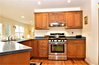 Maple Cabinets galore.