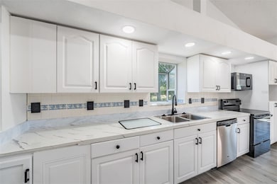 Plenty of cabinet space and newer appliances