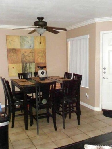 Dining Area with Tile Floors