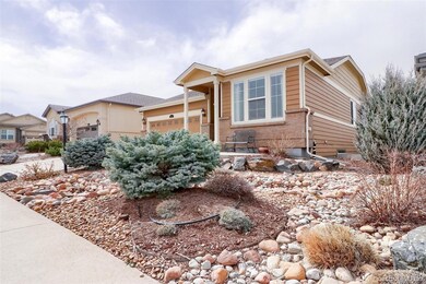 Attractive front landscaping.
