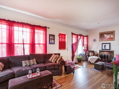 Living Room with Hardwood Floors
