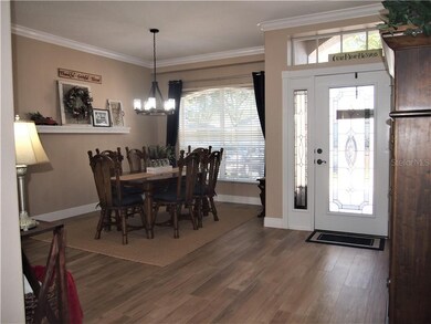 Dining Room and foyer