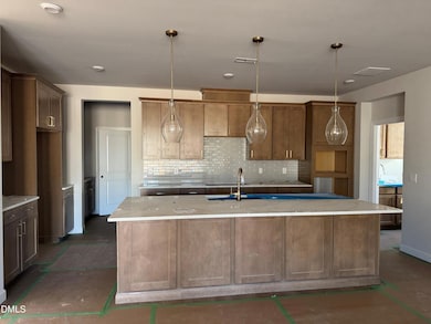 Actual Home - Kitchen