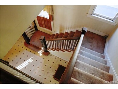 View from upstairs