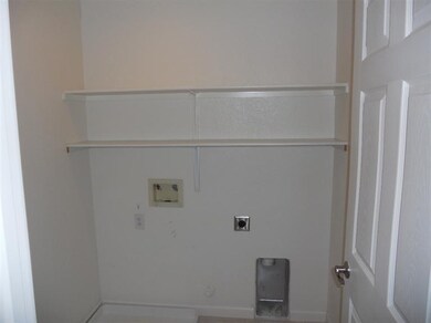 upstairs laundry room