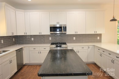 Representative of being built