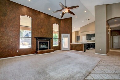 Family room-Kitchen