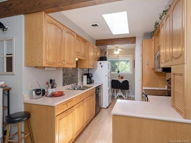 Kitchen view to the breakfast area.