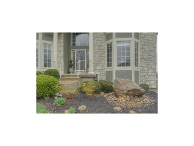 Professionally Landscaped Entry with 