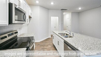 Kitchen  Photos are for representative purposes only - actual home may vary