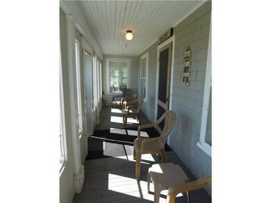 Enclosed Porch.