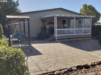 Covered Porch