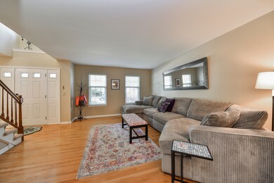 Living Room looking toward Foyer
