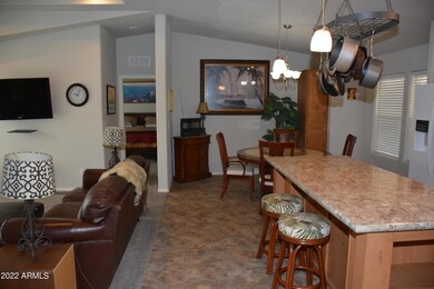 Kitchen and livingroom