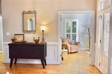 Foyer, looking into office