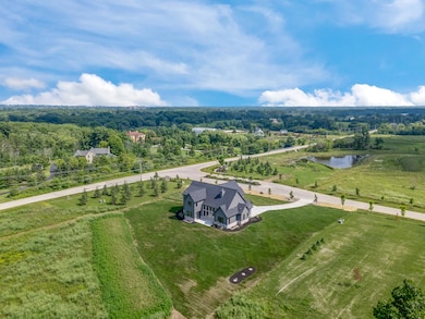 Drone View looking East