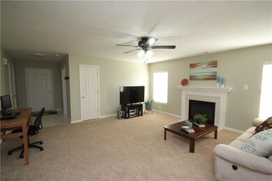 Nice Open Floor Plan