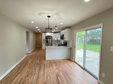 Eating Area-Kitchen