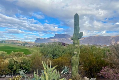 Mountain View from back yard