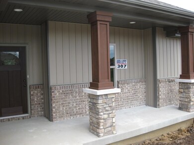 COVERED PORCH