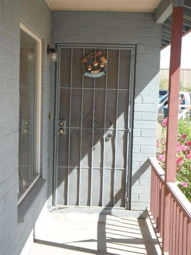Front porch
