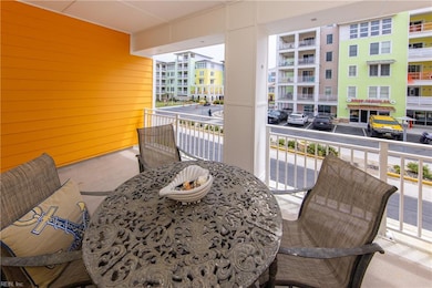 275' square feet of balconies.