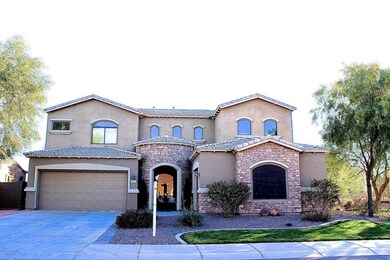 Front of Your New Home