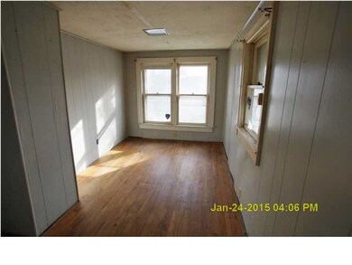 Bonus room in upper level