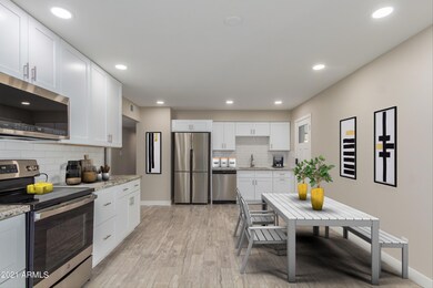 Virtual Staging Kitchen