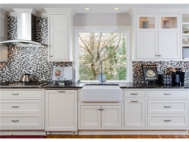 The kitchen was transformed in 2013 into a gourmet