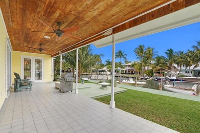 waterfront patio