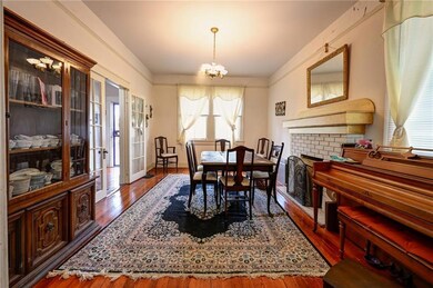 View From Living Room to Dining Room
