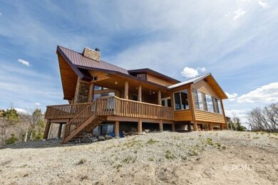 Side of Cabin