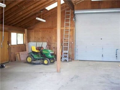 Inside barn/workshop/garage