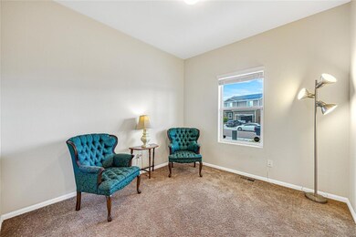 Great office space or perhaps a play room!