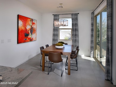 1820 dining area