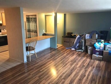 Living/dining room alternative view