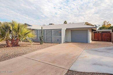 Garage + RV Gate / Extra concrete slabs