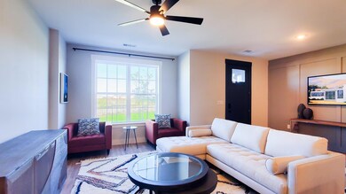 Image of Model Home. Actual Floor Plan and Finishe