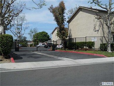 Drive Way to Gated Community