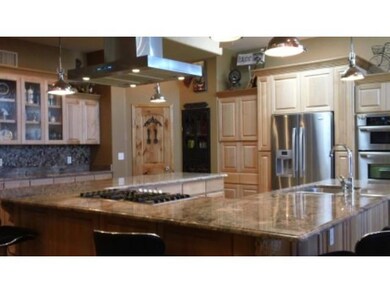 Plenty of counter space and storage spac