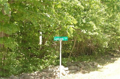 Lucas Lane is the dirt road to the lake.