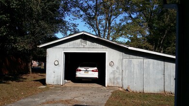 1 car detached garage + workshop area