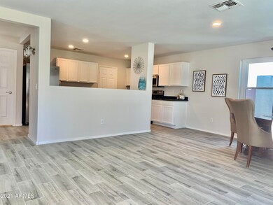 Open Concept Floor Plan