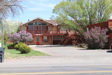 Front of Units