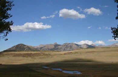 Sneffels Range in the fall
