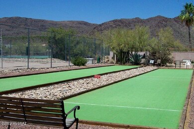 Bocce Ball Court