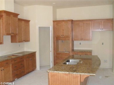 Kitchen - This is not an actual picture of this ho
