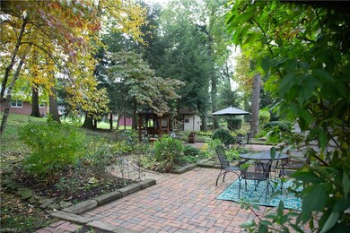 Brick patio