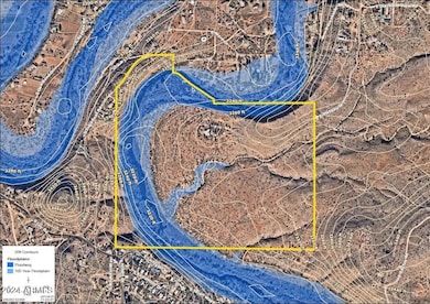 Floodplain & Contours Map